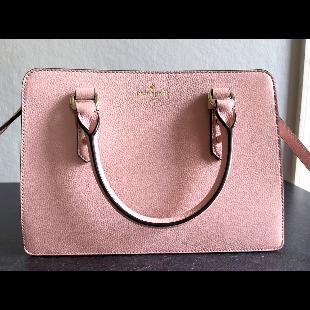 Kate Spade Light Pink Mulberry Street Lise Satchel Purse